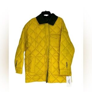 NEW Calvin Klein Women’s Reversible Quilted Barn Jacket NWT